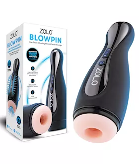 Blowpin Sucking Vibrating Masturbator