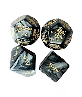 Night Play Sex Dice