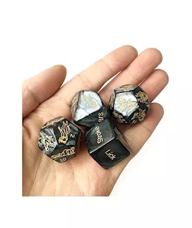 Night Play Sex Dice