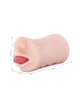 Aria Realistic Mouth Masturbator