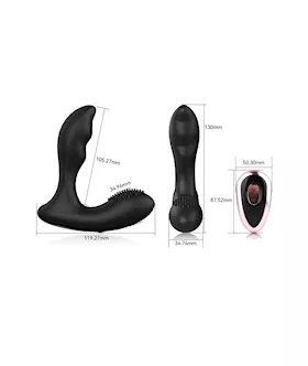 Ridge Dual Stimulation Vibrator