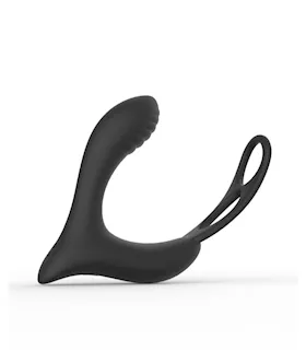 Commander Prostate Massager With Cock Ring