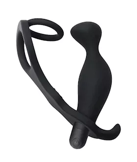 Chief Prostate Massager With Cock Ring