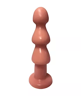 Pawn Beaded Anal Dildo