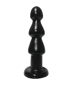 Pawn Beaded Anal Dildo