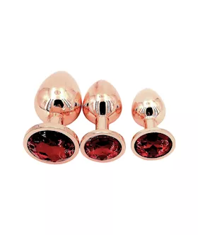 Roth Gem Anal Plug Set