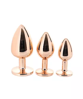 Roth Gem Anal Plug Set