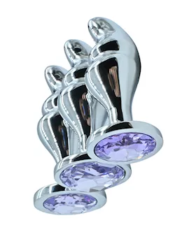 Flame Anal Plug Set