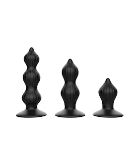 Bulbous Butt Plug Set