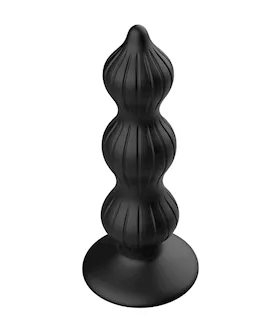 Bulbous Butt Plug Set