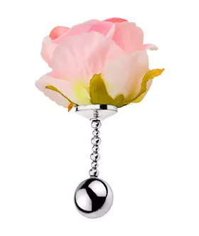 Floral Chain Anal Plug