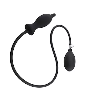 Nipple Inflatable Anal Plug