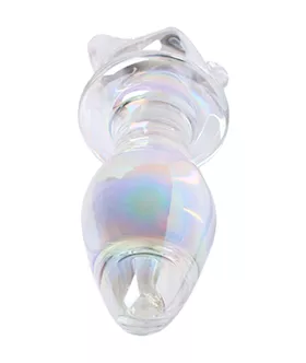 Lucent Laser Cat Glass Butt Plug