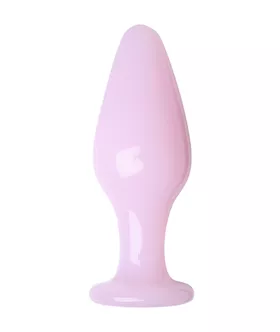 Lucent Jade Glass Butt Plug