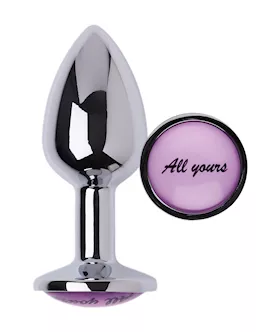Kinki All Yours Steel Butt Plug Small