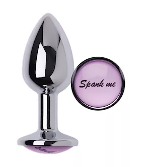 Kinki Spank Me Steel Butt Plug Small