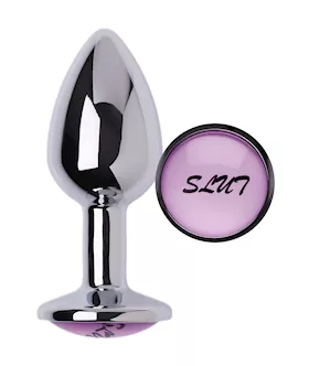 Kinki Slut Steel Butt Plug Small