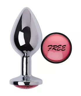 Kinki Free Steel Butt Plug Medium