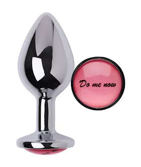 Kinki Do Me Now Steel Butt Plug Medium