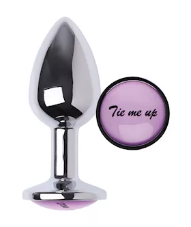 Kinki Tie Me Up Steel Butt Plug Small