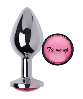 Kinki Tie Me Up Steel Butt Plug Medium
