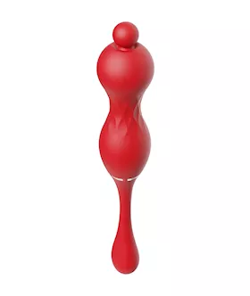 Ova Beaded Rotating Vibrator