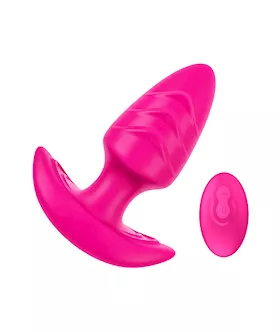 Tria Vibrating Butt Plug