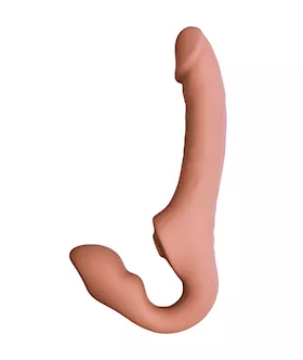Anca Strapless Strap On Vibrator
