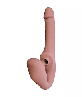 Anca Strapless Strap On Vibrator
