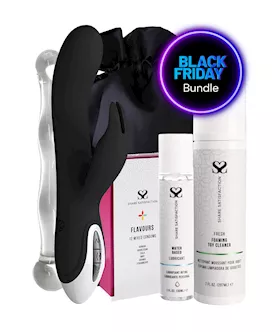 Amore Shapeshifter Rabbit Vibrator  Essentials Bundle