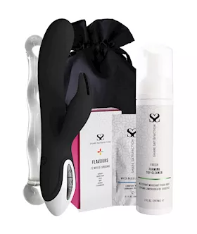 Amore Shapeshifter Rabbit Vibrator  Essentials Bundle
