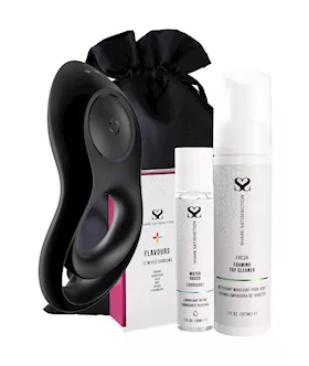 FREE Satisfyer Legendary Duo  Essentials Bundle