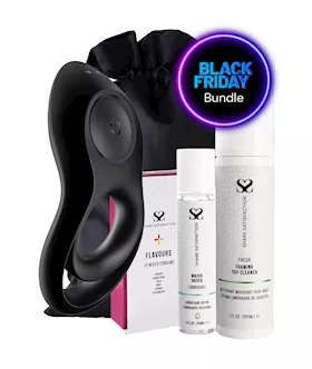 FREE Satisfyer Legendary Duo  Essentials Bundle