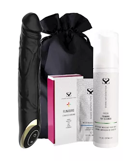 Amore Vibrating Dildo  Essentials Bundle