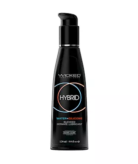 Wicked Hybrid Water  Silicone Blended Lubricant 120 ml