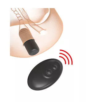 Pdx Plus Double Pounder Vibrating Squeeze Stroker