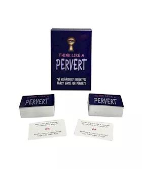 Think Like a Pervert Game