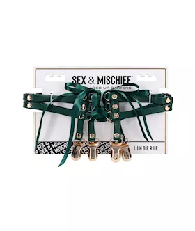 Indica Laced Up Garters