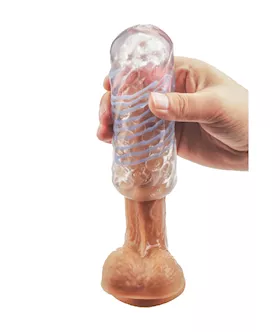 Spinner Twister Pleasure Cup Masturbator