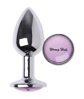 KinKi Wrong Hole Butt Plug Small
