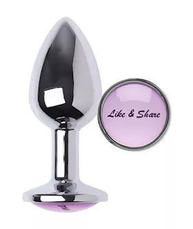 KinKi Like  Share Butt Plug Small