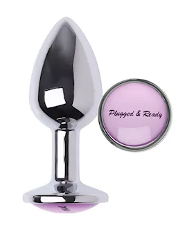 KinKi Plugged and Ready Butt Plug Medium