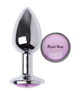 KinKi Right Hole Butt Plug Medium