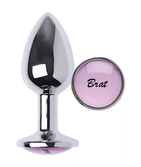KinKi Brat Butt Plug Medium