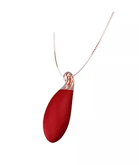 The Pleasure Company Ruby Necklace Vibrator