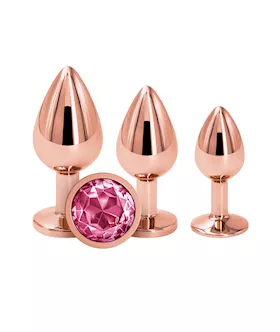 Roth Gem Anal Plug Set
