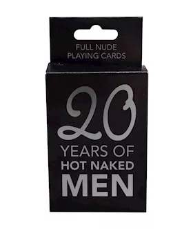 20 Years of Hot Naked Men Cards