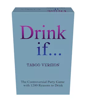 Drink If Taboo Cards