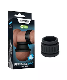 Pinnacle Pro Twin Grip Stretcher Cock Ring