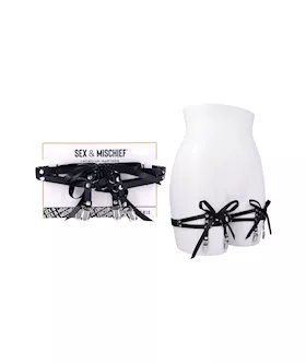 Sex  Mischief Laced Up Garters